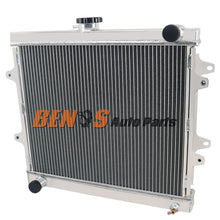 Load image into Gallery viewer, 3 Row Aluminum Radiator for Toyota Pickup 4Runner 2.4L L4 Gas MT 1984-1995 1993 1994