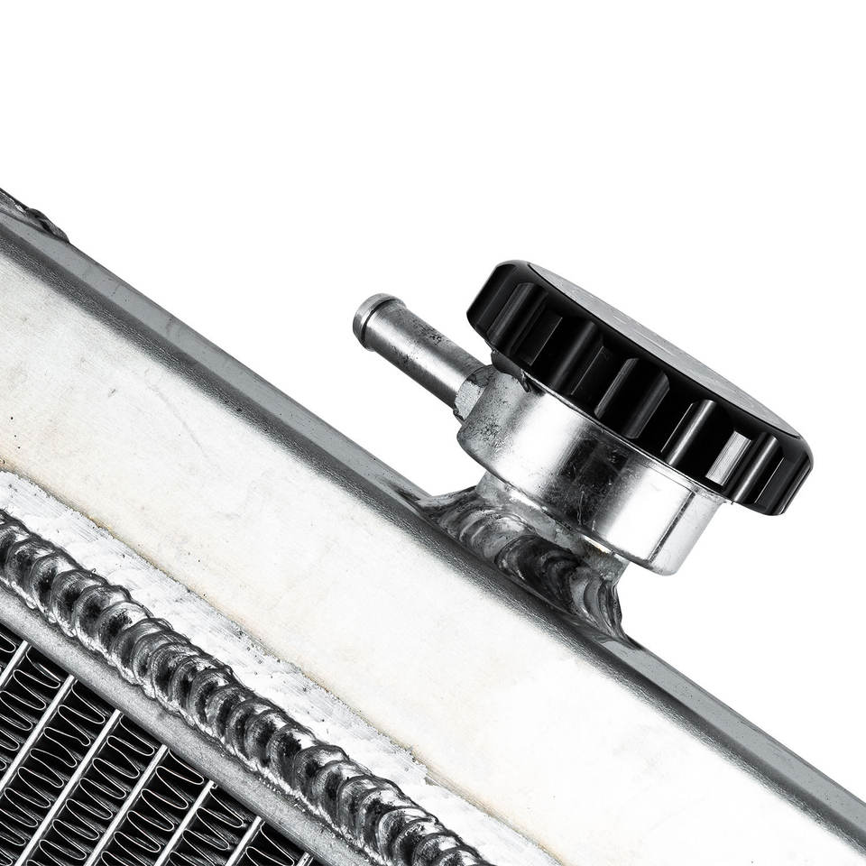 BENOS AUTO PARTS 32mm Core Aluminum Radiator for Kubota U25S U25-3S RB411-42300 Excavator