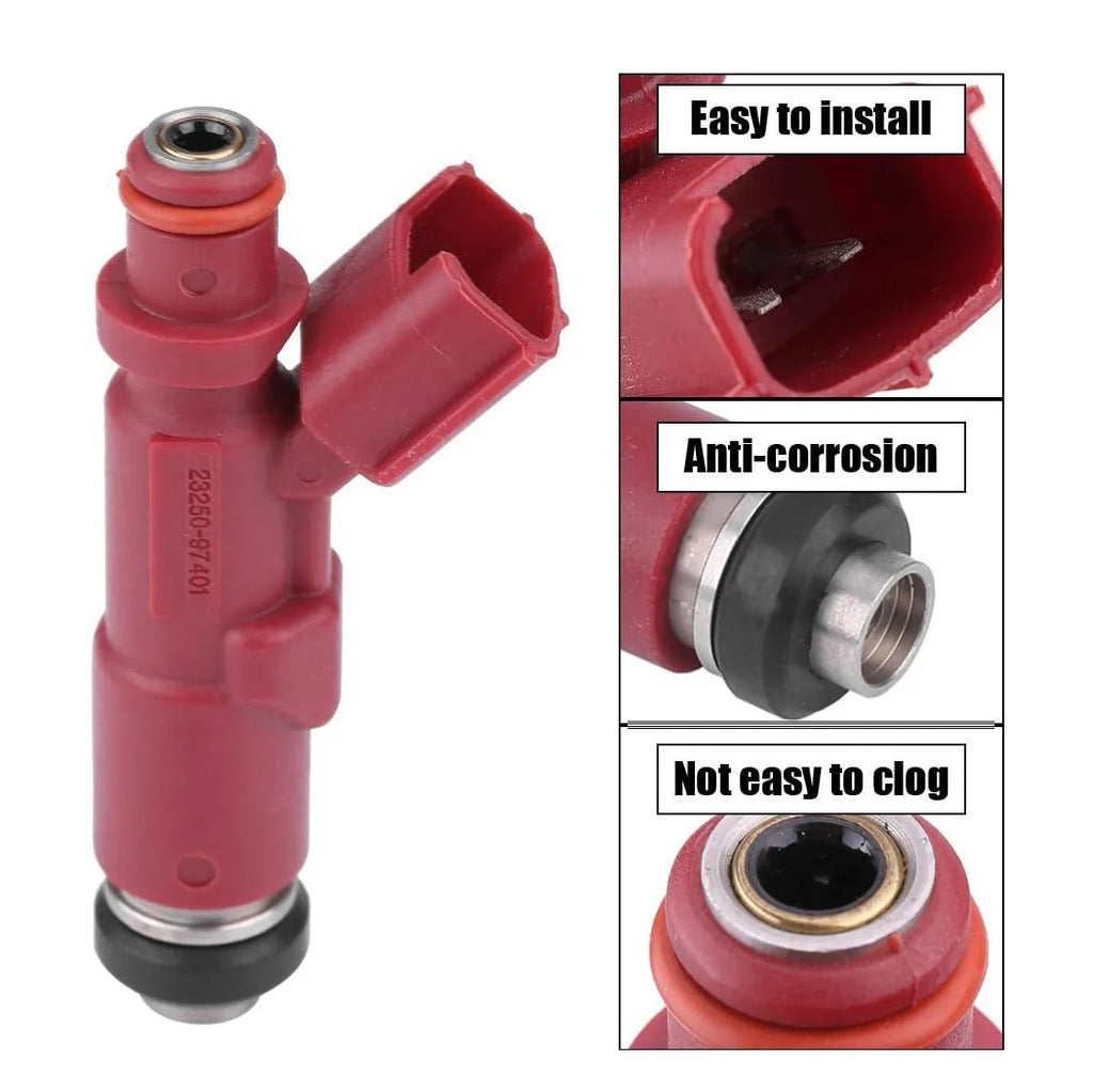 OEM 23250-97401 Automotive Parts & Accessories Fuel Injector Nozzle for Toyota K3VE 1.3L Daihatsu Avanza Terios Prado