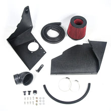 Load image into Gallery viewer, Audi A4 B8 / A5 8T 2.0T 2007-2016 Cold Air Intake Kit Pipe, Black and Red