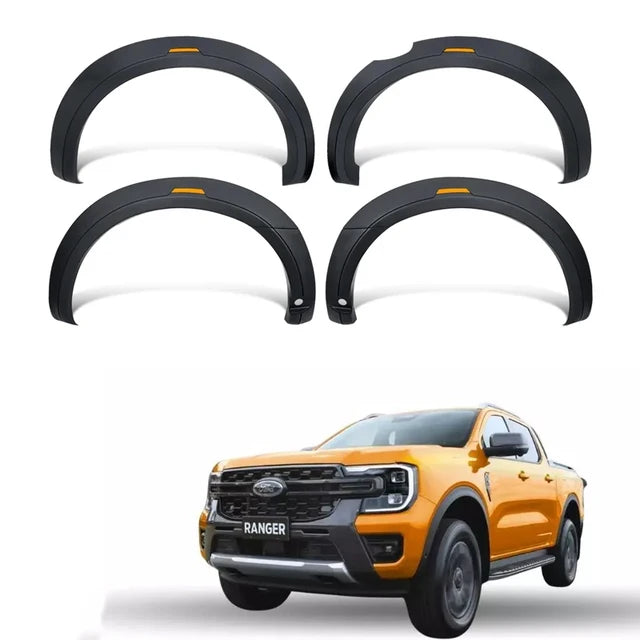 Ford Ranger 2022-2026 Weather Shields Rain Guards (Set of 4)