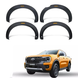 Ford Ranger 2022-2026 Weather Shields Rain Guards (Set of 4)