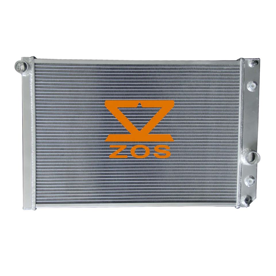 Aluminum Radiator for Chevrolet Corvette 5.7L V8 1989-1996 Water tank - Auto Parts