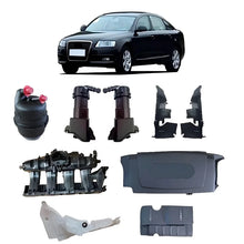 Load image into Gallery viewer, Audi A6 C6 2005–2011 Washer Bottle, Engine Cover, Intake Pipe and Inner Guard Plug 4F0955453R