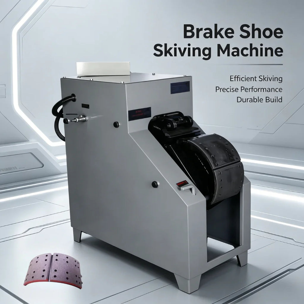 High Efficiency Brake Shoe Scraping Device, Simple Adjustment & Long Lifespan, Applied to Bus Trailer Brake System Maintenance