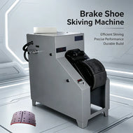 High Efficiency Brake Shoe Scraping Device, Simple Adjustment & Long Lifespan, Applied to Bus Trailer Brake System Maintenance