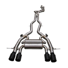 Load image into Gallery viewer, BMW M3 G80 G81 / M4 G82 G83 2020+ S58 3.0T Equal Length 3D Z-Pipe Valved Catback Exhaust with 4 Tips