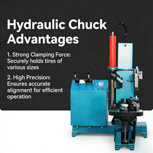 Load image into Gallery viewer, Professional Vertical Tire Changing Machine, Sturdy &amp; Durable, Stable Performance, Wide Application for Cars, Trucks &amp; SUVs.