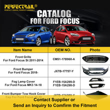 Load image into Gallery viewer, PERFECTRAIL Car Accessories Auto Engine Suspension Body Kit Spare Parts for Ford Focus MK3 MK2 MK1 ST RS