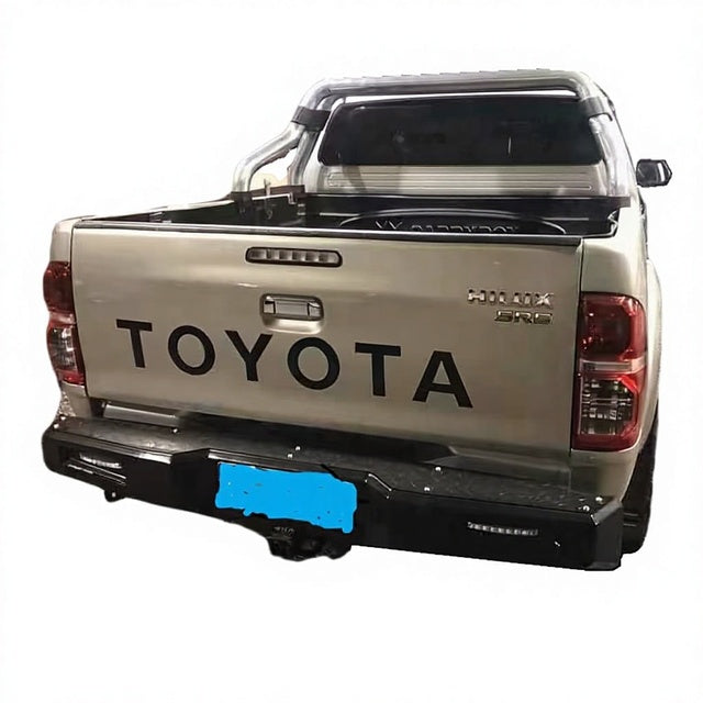 BRR-TYT-005 2005-2015 Toyota Hilux Vigo (7th gen) High-clearance off-road rear bumper Rear Bumper