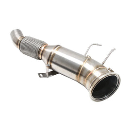 BMW M340i G20 / M440i G22 B58 Gen 3 Racing Downpipe for GPF / OPF Models - Stainless Steel