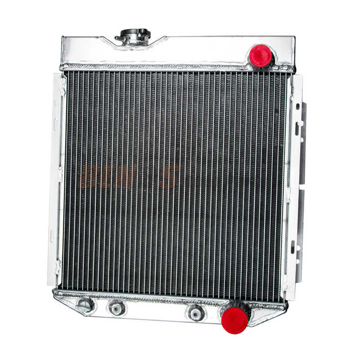 3-Row Aluminum Radiator for Ford Mustang Falcon Mustang Comet V8 1963-1966