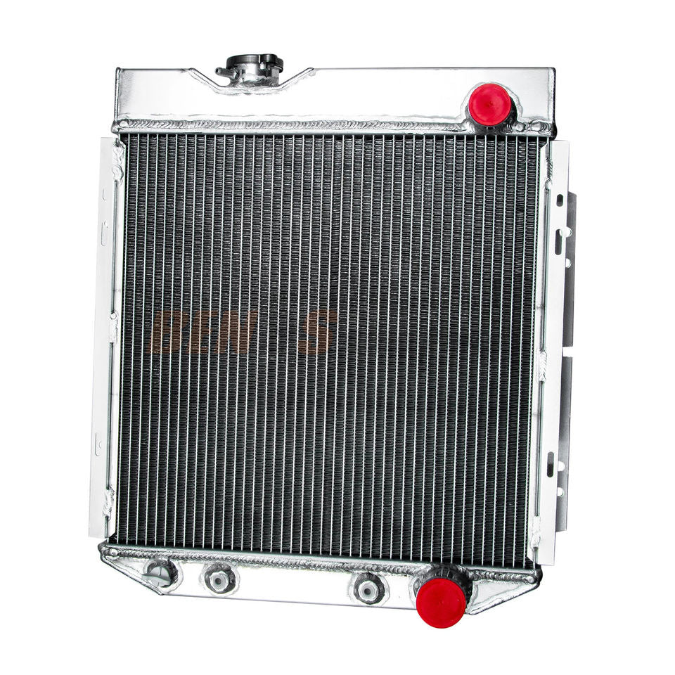 3-Row Aluminum Radiator for Ford Mustang Falcon Mustang Comet V8 1963-1966