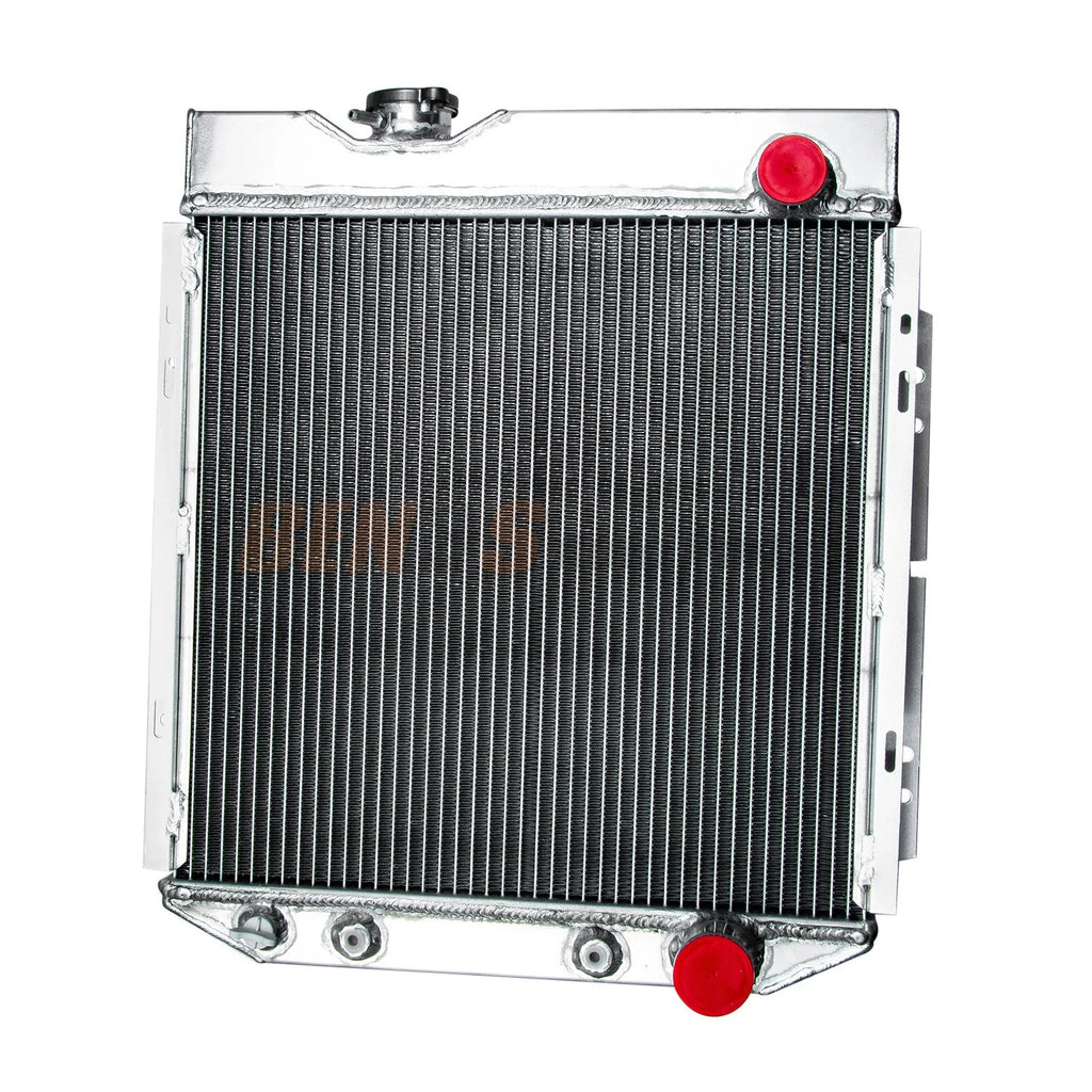 3-Row Aluminum Radiator for Ford Mustang Falcon Mustang Comet V8 1963-1966