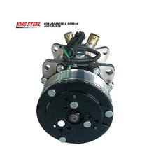 Load image into Gallery viewer, KINGSTEEL OE SD7H15 SD709 Auto Parts Electric With Pulley 8PK 119MM Car 24V Air Conditioning Compressor AC for Volvo VNL 2006-