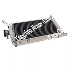 4ROW RADIATOR for CHEVY TRUCK PICKUP LS ENGINE SWAP 1955~1959 1956 1957