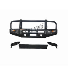 Load image into Gallery viewer, 4x4 Parts Winch Bumper Steel Bumper for Land Cruiser Prado 90 Series