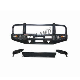4x4 Parts Winch Bumper Steel Bumper for Land Cruiser Prado 90 Series