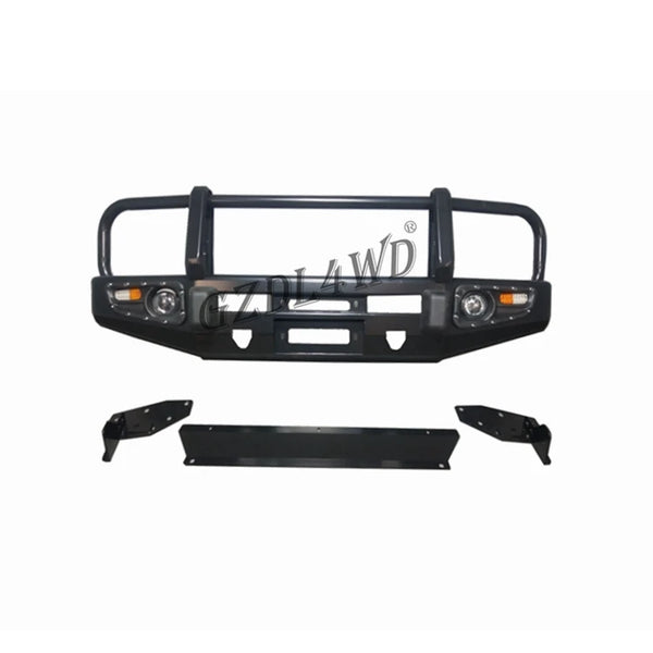 4x4 Parts Winch Bumper Steel Bumper for Land Cruiser Prado 90 Series