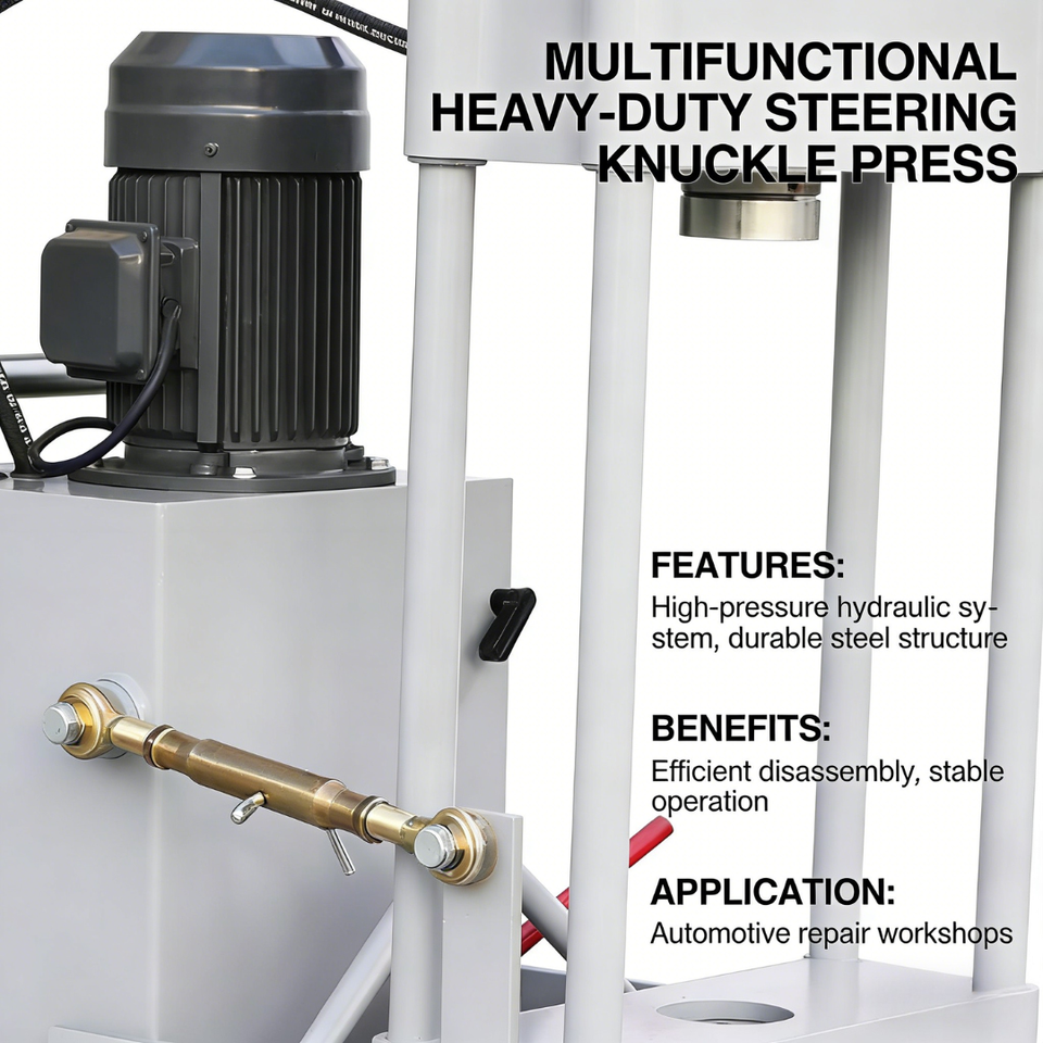 Professional Vertical Shaft Disassembly Machine, High Efficiency for Heavy Vehicle Maintenance Workshop