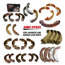 Load image into Gallery viewer, KINGSTEEL OEM 58305-4BA00 583054BA00 Auto Parts Parts Zapatas De Freno Best Semi-Mental Ceramic Brake Shoes for HYUNDAI H100