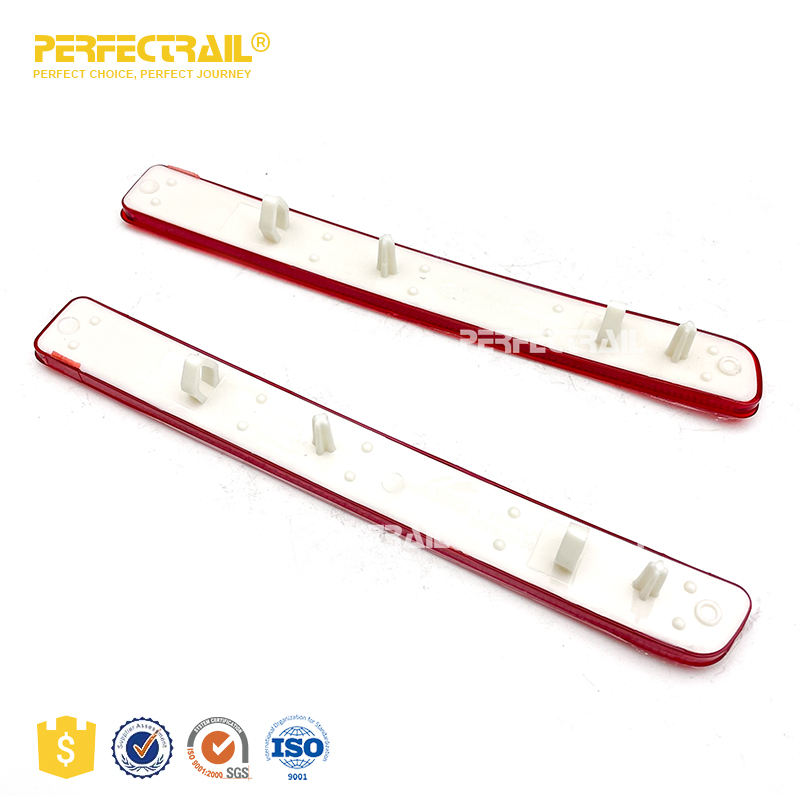 PERFECTRAIL XFF500020 XFF500030 Auto Parts Rear Bumper Red Reflector Set for Land Rover Discovery 3 4 L319 Range Rover L320
