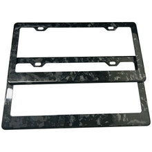 Load image into Gallery viewer, Real Carbon Fibre Licence Plate Frame - US Size