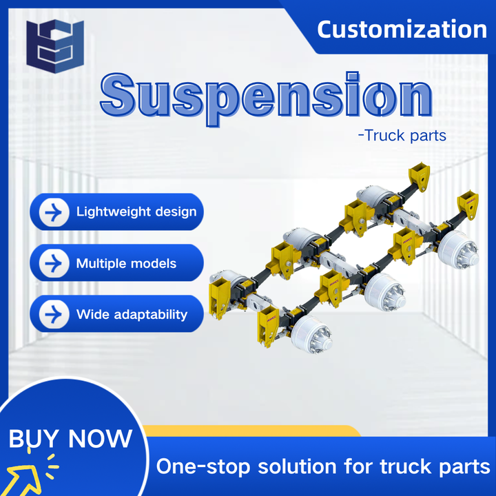 High Quality Factory OEM Type-F 9T Single-Point Suspension for Specialty Vehicles with Improved Maneuverability Ready to Ship