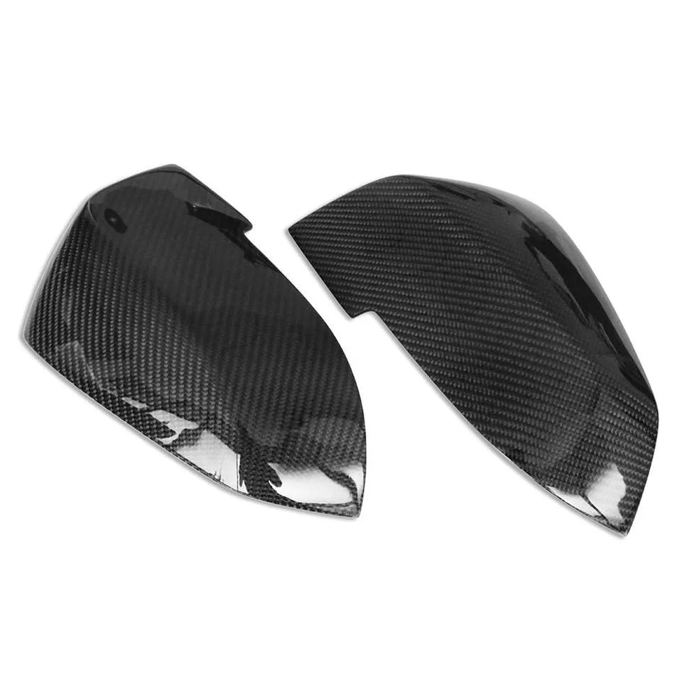 BMW X1 E84 / F20 F22 F30 F32 F36 / M2 F87 2012+ Real Carbon Fibre Side Mirror Covers