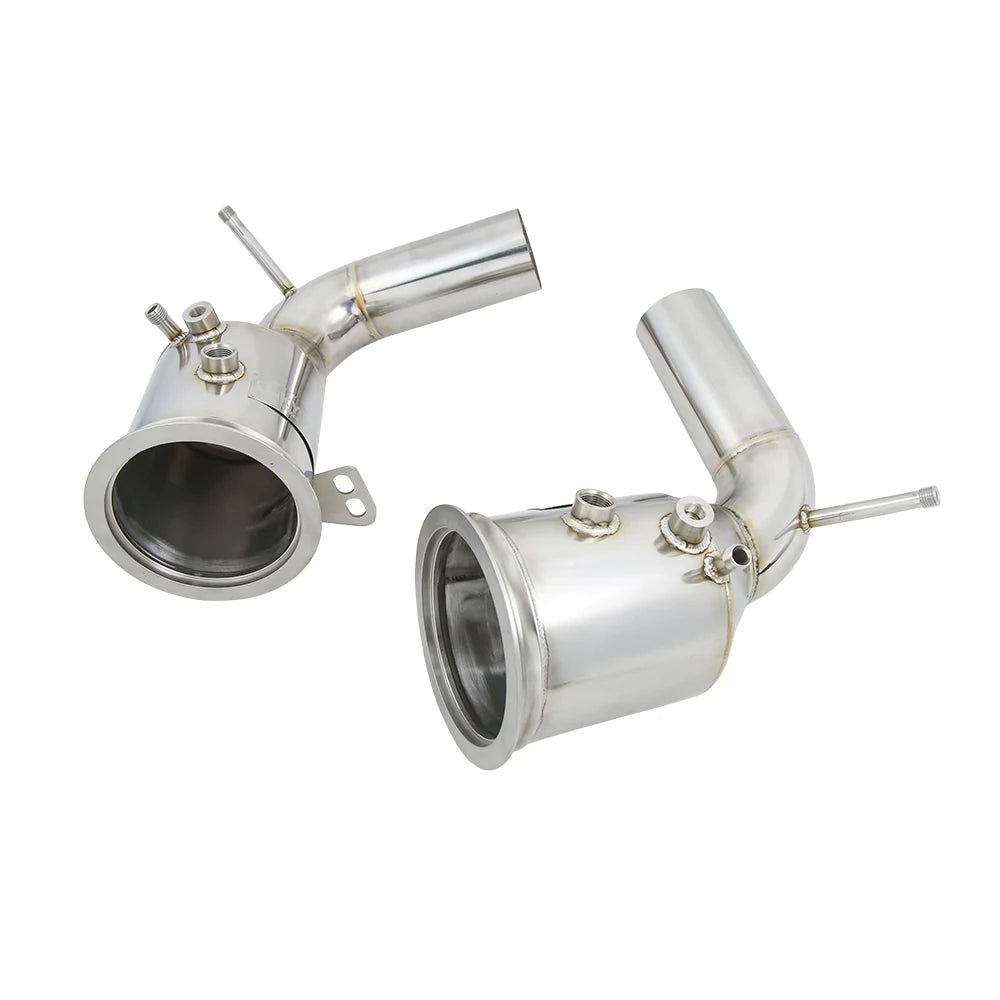 Porsche 911 992 Carrera / Carrera S / 4 / 4S / Targa 4 / 4S 2020+ 304 Stainless Steel Catless Downpipes