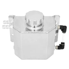 Load image into Gallery viewer, Universal 1 Litre Anodised Aluminium Engine Oil Catch Tank, ORB-6 Thread, 12 mm Ports