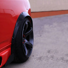 Load image into Gallery viewer, Universal ABS Wheel Arch Fender Flares - 4 Piece Set, Black, 70mm Wide