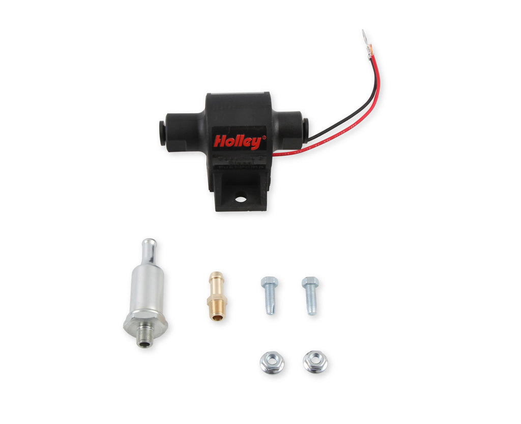 Elec Fuel Pump Mighty Mite 34-GPH 7-10 PSI