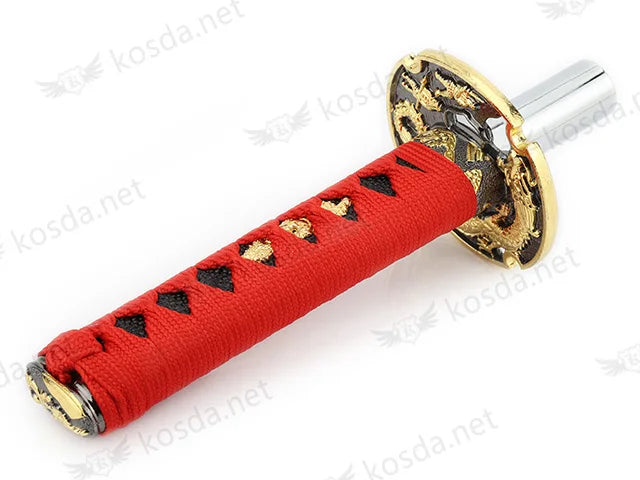 Universal Katana Samurai Sword Style Gear Shift Knob - Aluminium, 3 Lengths, 7 Colours