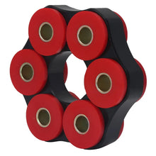 Load image into Gallery viewer, BMW E30 E36 E46 Manual Transmission Drive Shaft Flex Disc Joint, 78 mm / 12 mm, Red and Black