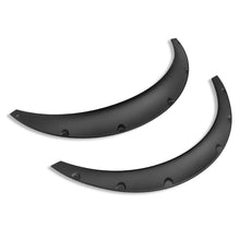 Load image into Gallery viewer, Universal Gloss Black ABS Fender Flare Wheel Arch Extensions - 4 Piece Set