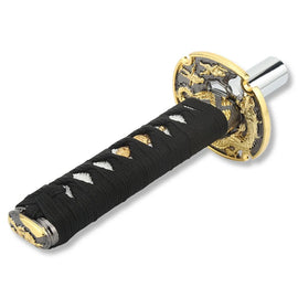 Universal Katana Samurai Sword Style Gear Shift Knob - Aluminium, 3 Lengths, 7 Colours