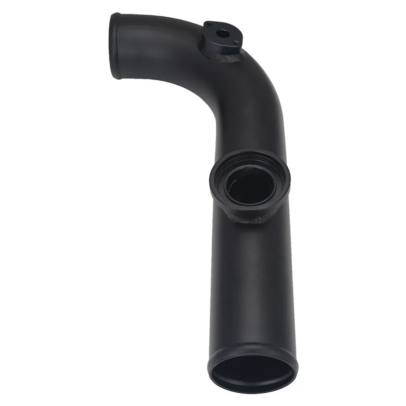 VW Golf Mk7 1.4T / Audi A3 1.4T EA211 Aluminium Turbo Charge Pipe with Blow-Off Valve Flange - Black