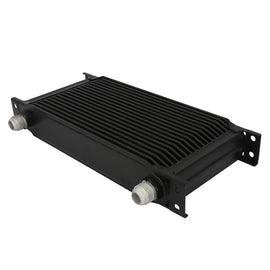 Small Universal Aluminium Oil Cooler 13 x 6.6 x 2 Inch - Engine, Transmission or Differential