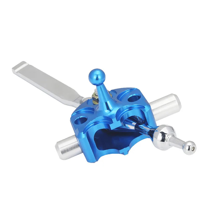 Porsche Cayman / Boxster / 911 996 997 991 Short Shifter - Blue Aluminium