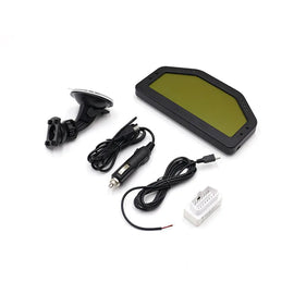Universal OBD2 Digital LCD Race Dash Display Gauge Kit