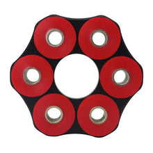 Load image into Gallery viewer, BMW E30 E36 E46 Manual Transmission Drive Shaft Flex Disc Joint, 78 mm / 12 mm, Red and Black