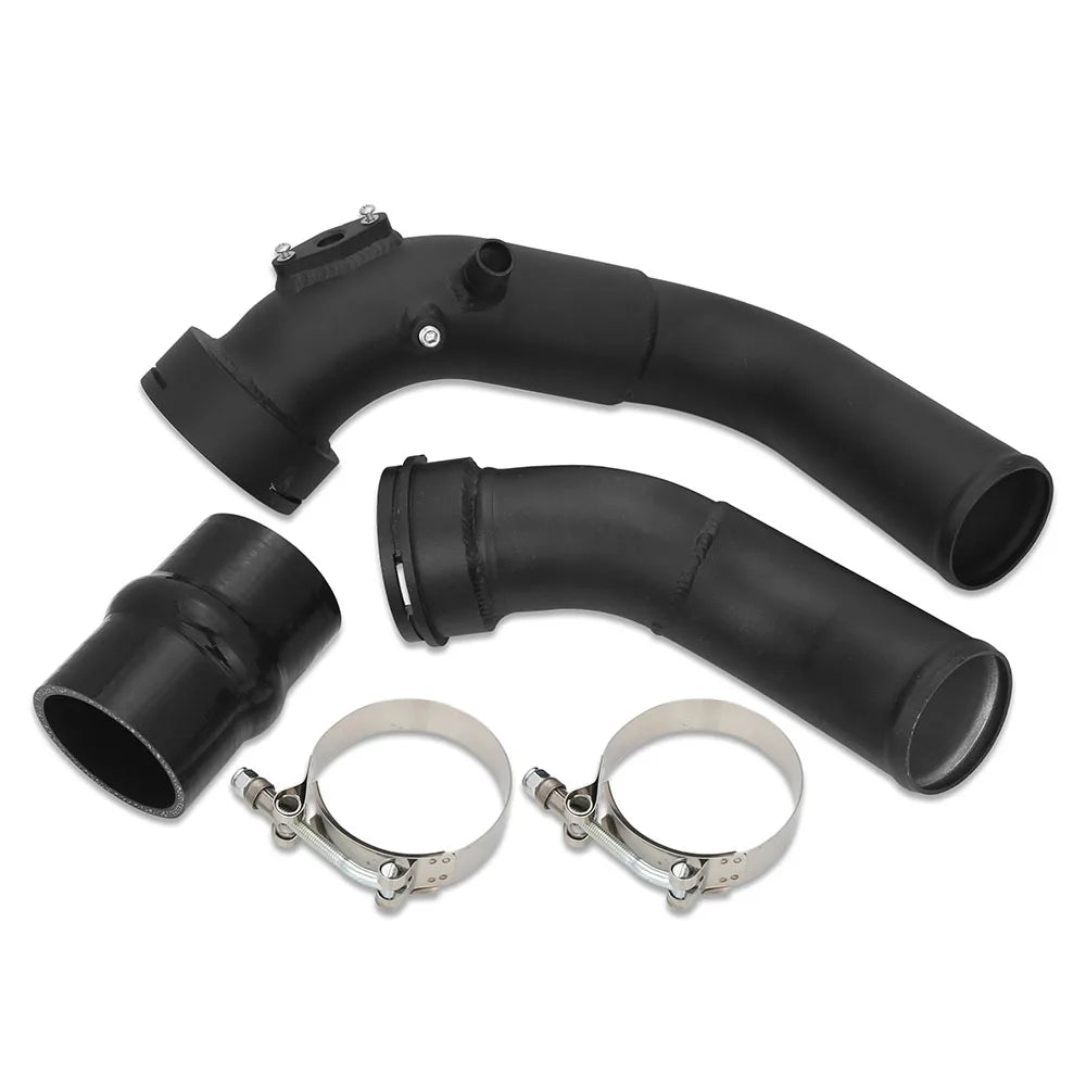 BMW F20 M135i / F22 M235i / F30 335i N55 3 inch Black Aluminium Intake Charge Pipe