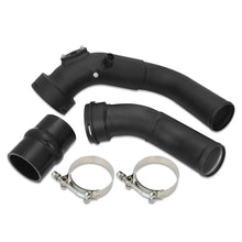 Load image into Gallery viewer, BMW F20 M135i / F22 M235i / F30 335i N55 3 inch Black Aluminium Intake Charge Pipe