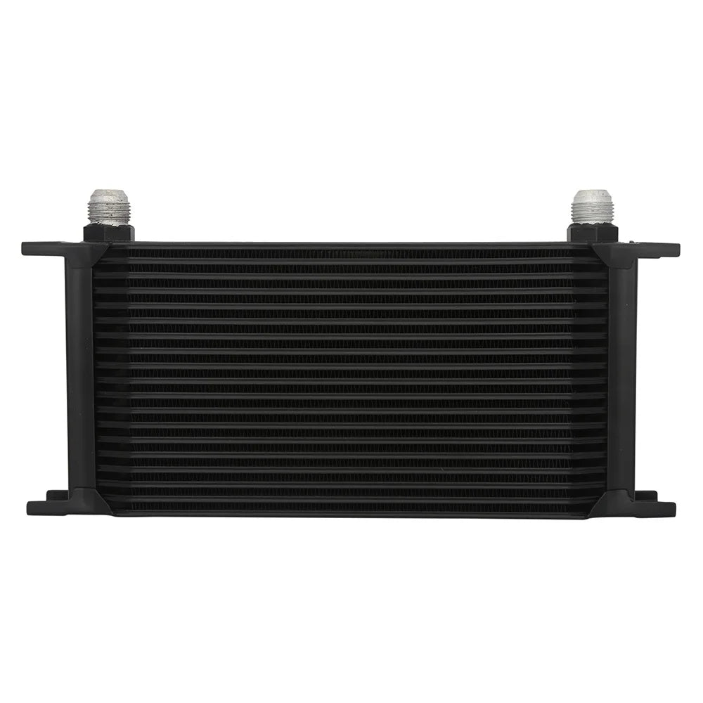 Small Universal Aluminium Oil Cooler 13 x 6.6 x 2 Inch - Engine, Transmission or Differential