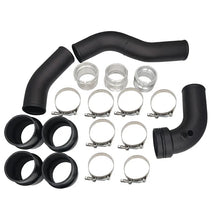 Load image into Gallery viewer, BMW F20 / F30 / F31 N20 125i 320i 328i 3 inch Black Aluminium Intake Charge Pipe Kit