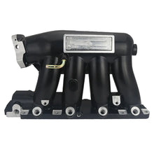 Load image into Gallery viewer, Honda Civic 2006-2011 / Acura 2004-2008 K-Series 2.0L Aluminium Intake Manifold - Black / Silver