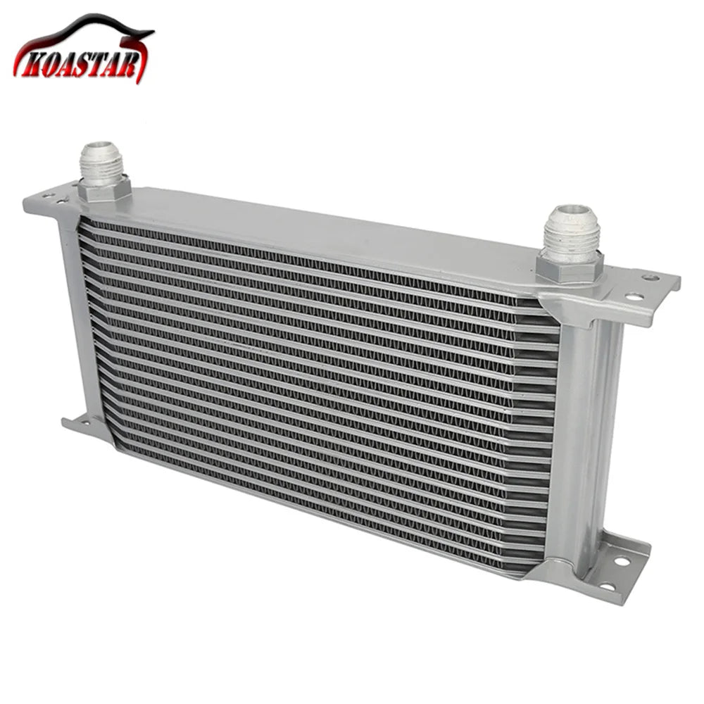 Universal 19 Row Aluminium Transmission Oil Cooler