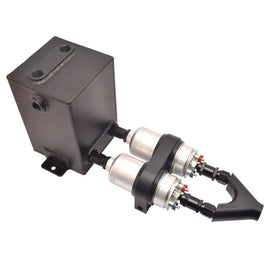 Universal 3 Litre Aluminium Fuel Surge Tank