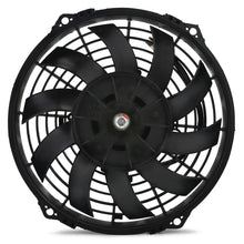 Load image into Gallery viewer, Universal 9 inch 12V 80W Slim Electric Radiator Cooling Fan - Push/Pull with Mount Kit